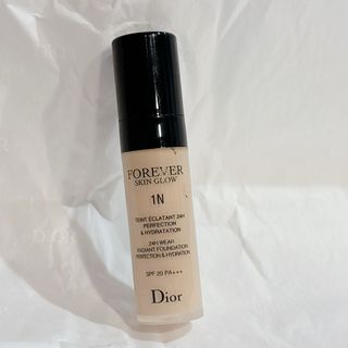 ディオール(Dior)のディオールスキン フォーエバーフルイドグロウ 1N 5ml(ファンデーション)