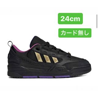 アディダス(adidas)のadidas　遊戯王　コラボ　スニーカー 24cm ブラックマジシャン(スニーカー)