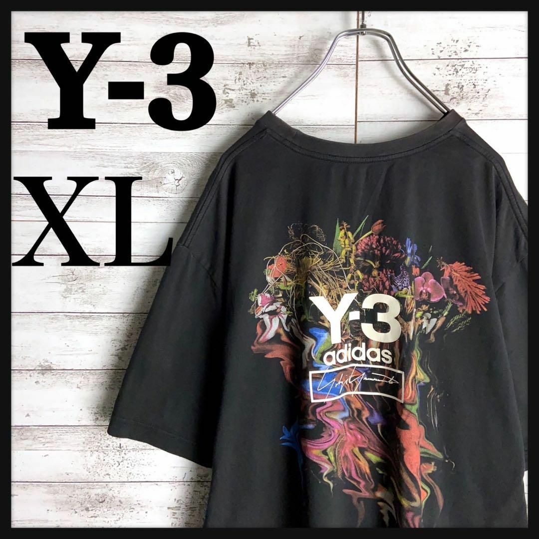 Supreme(シュプリーム)の8894【希少XLサイズ】Y-3☆バックプリント人気デザインtシャツ その他のその他(その他)の商品写真