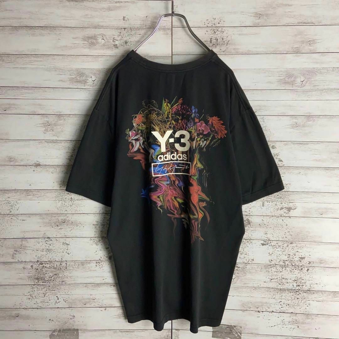 Supreme(シュプリーム)の8894【希少XLサイズ】Y-3☆バックプリント人気デザインtシャツ その他のその他(その他)の商品写真