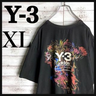 シュプリーム(Supreme)の8894【希少XLサイズ】Y-3☆バックプリント人気デザインtシャツ(その他)