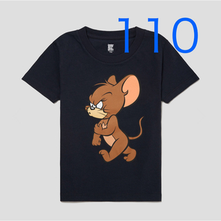 グラニフ(Design Tshirts Store graniph)のグラニフ　アングリー ジェリー　キッズTシャツ　110(Tシャツ/カットソー)