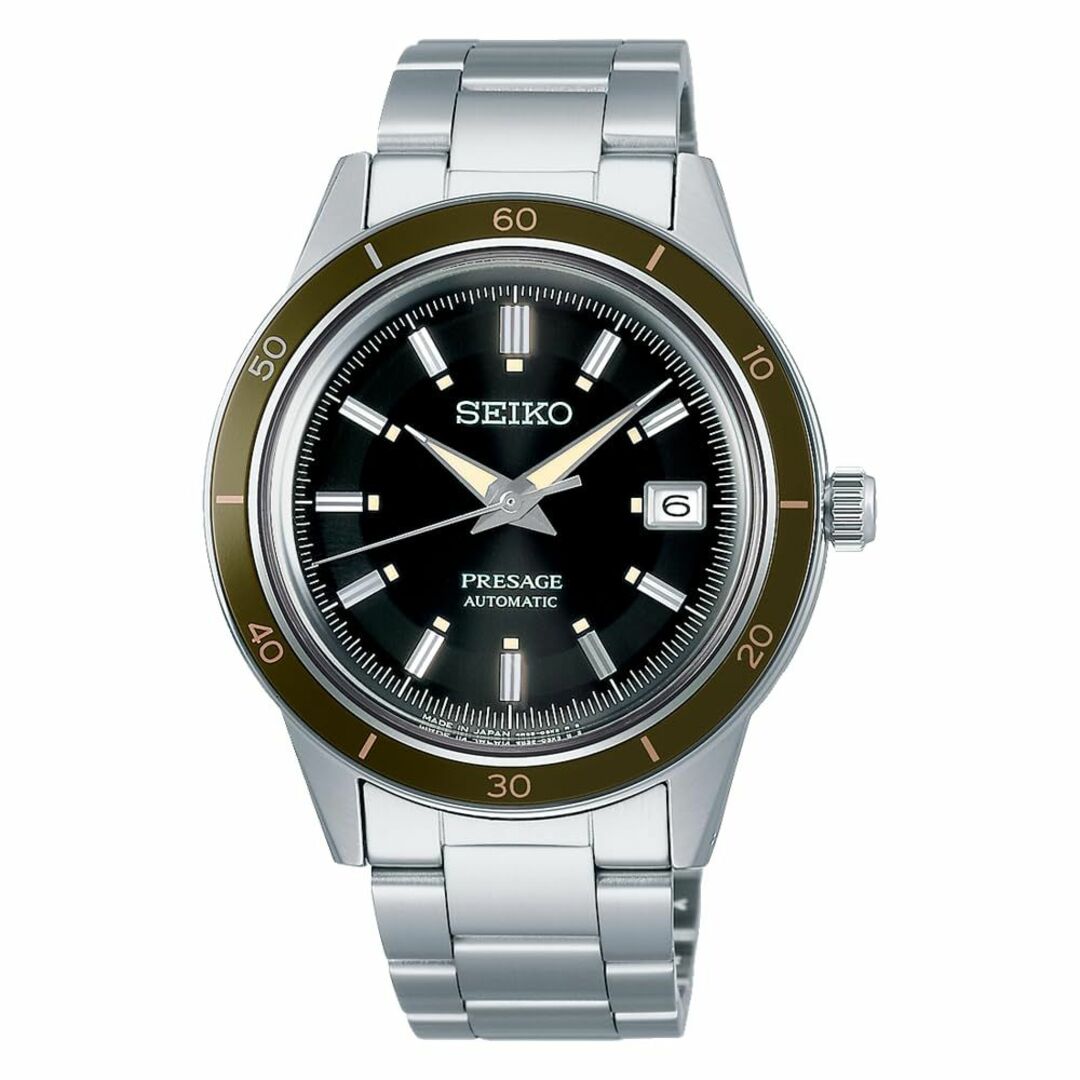 [セイコーウオッチ] 腕時計 プレザージュ Basic line: Style6 メンズの時計(その他)の商品写真
