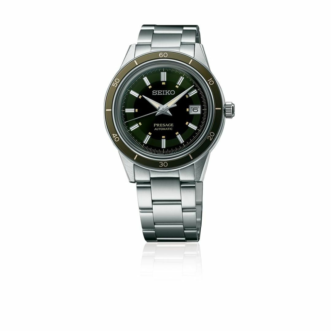 [セイコーウオッチ] 腕時計 プレザージュ Basic line: Style6 メンズの時計(その他)の商品写真
