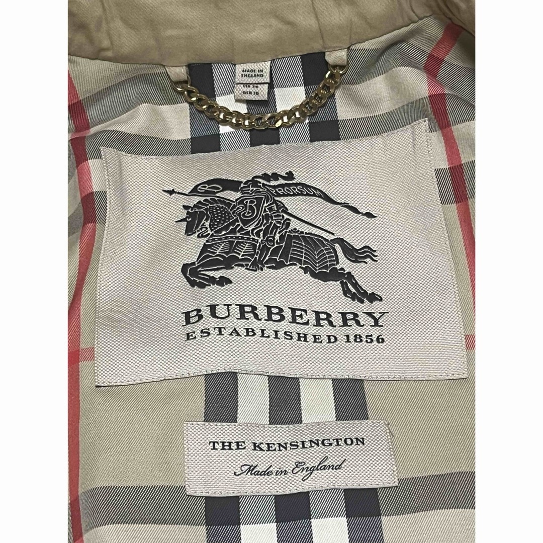 BURBERRY(バーバリー)のバーバリーコートケンジントン　Burberry レディースのジャケット/アウター(トレンチコート)の商品写真