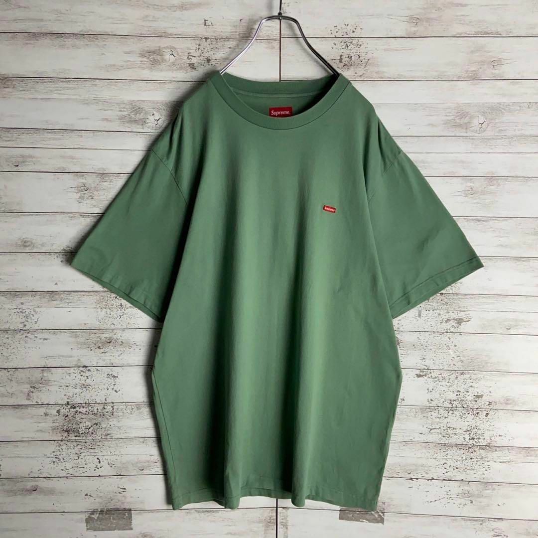 Supreme(シュプリーム)の8897【人気カラー】シュプリーム☆ワンポイントBOXロゴXLサイズtシャツ美品 その他のその他(その他)の商品写真