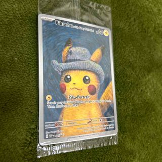 ポケモン(ポケモン)のゴッホピカチュウ　未開封　納品書封入可能(シングルカード)