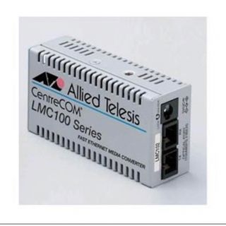 メディアコンバーター LMC102 CentreCOM 100M 2心 MMF(PC周辺機器)