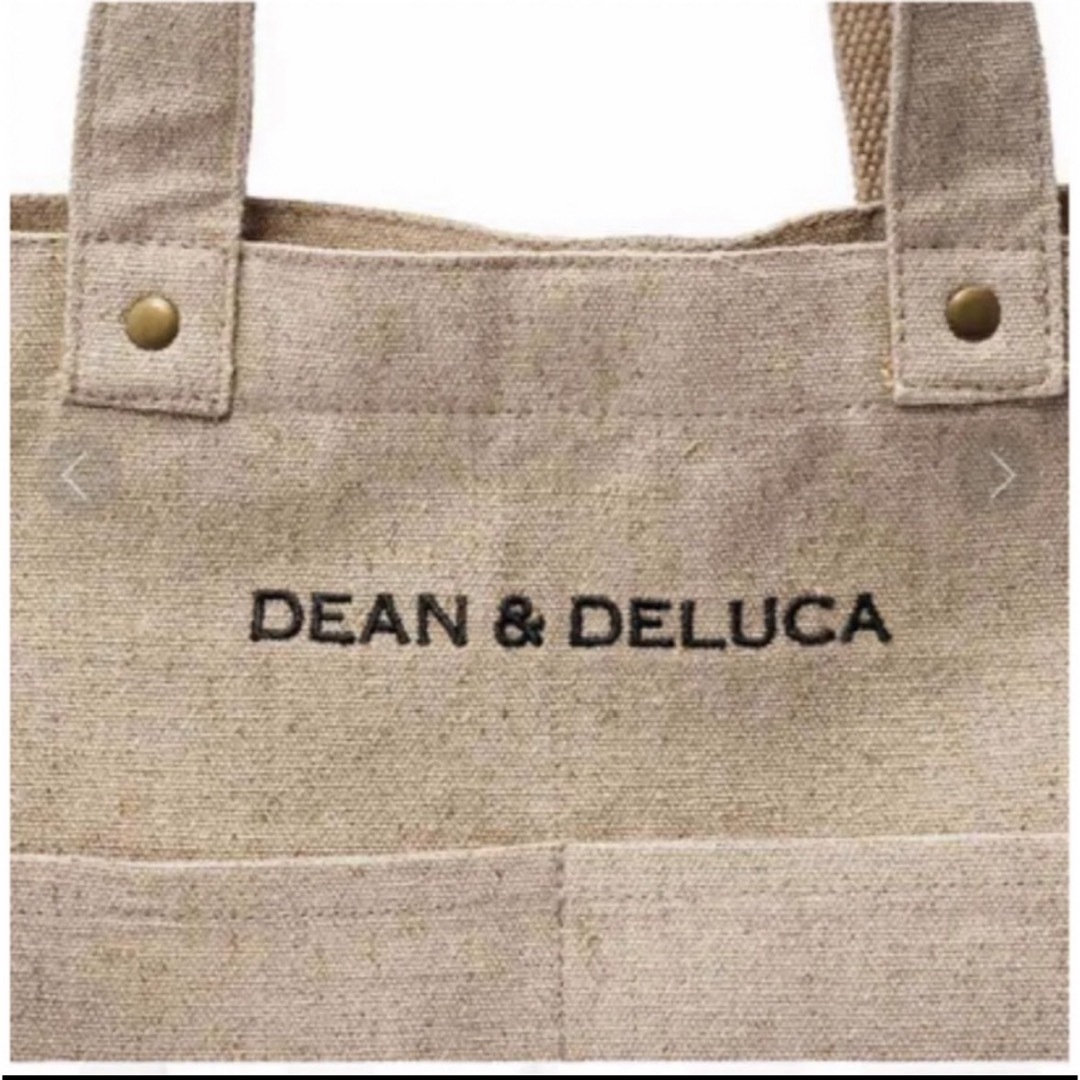 DEAN & DELUCA(ディーンアンドデルーカ)のディーン&デルーカトートバッグ エコバッグ お買い物バッグ キャンパスバッグ レディースのバッグ(エコバッグ)の商品写真