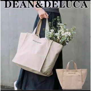 ディーンアンドデルーカ(DEAN & DELUCA)のディーン&デルーカトートバッグ エコバッグ お買い物バッグ キャンパスバッグ(エコバッグ)