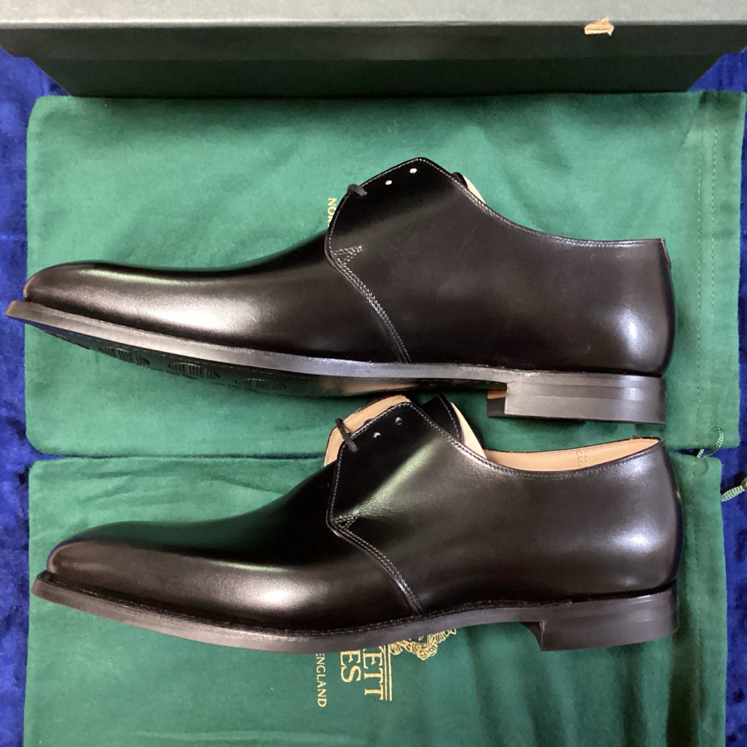 Crockett&Jones(クロケットアンドジョーンズ)の【新品】CROCKETT&JONES＊HIGHBURY＊ハイバリー＊9E＊英国製 メンズの靴/シューズ(ドレス/ビジネス)の商品写真