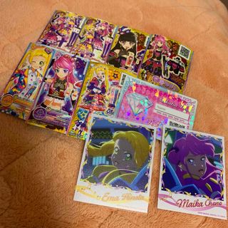 アイカツ(アイカツ!)のアイカツ 蝶乃舞花 日向エマ インスタントフォト風コレクションパック セット(キャラクターグッズ)