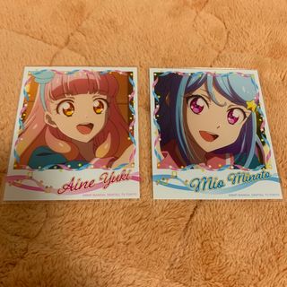 アイカツ(アイカツ!)のアイカツ 友希あいね 湊みお インスタントフォト風コレクションパック(キャラクターグッズ)