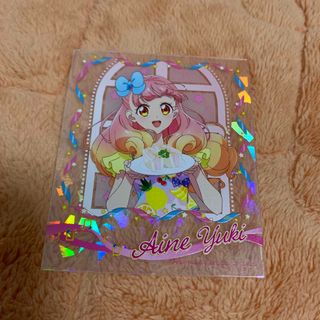 アイカツ(アイカツ!)のアイカツ 友希あいね トレーディングインスタントフォト風コレクションパック(キャラクターグッズ)