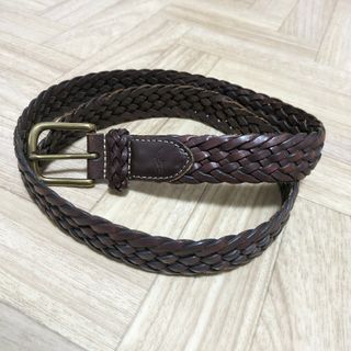 HUMAN MADE - HUMAN MADE HEART LEATHER BELT Mサイズの通販 by 