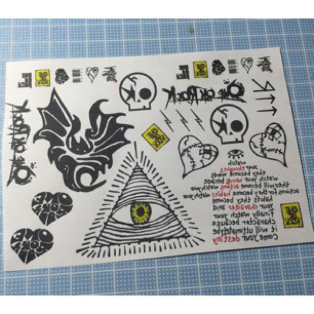 One Ok Rock タトゥーシール Ambitions ネイルシール付きの通販 By Toshi S Shop ラクマ One Ok Rock タトゥーシール Ambitions ネイルシール付きの通販 By Toshi S Shop ラクマ
