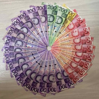 フィリピンペソ　旧紙幣(貨幣)