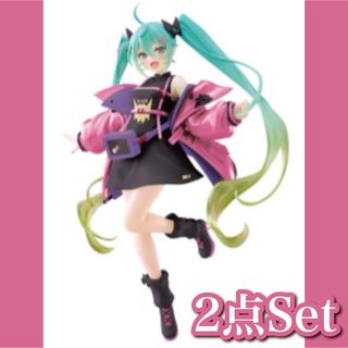 タイトー(TAITO)の【新品】初音ミク✧Fashion フィギュア Sporty (限定) 2点セット(アニメ/ゲーム)