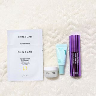 PROBIODERM　スキンケア サンプル(フェイスクリーム)