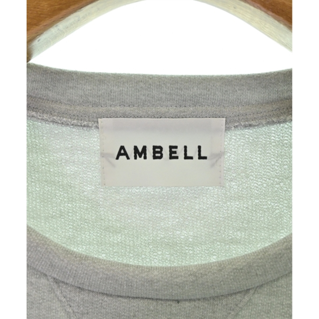 AMBELL(アンベル)のAMBELL アンベル ワンピース F グレー 【古着】【中古】 レディースのワンピース(ひざ丈ワンピース)の商品写真