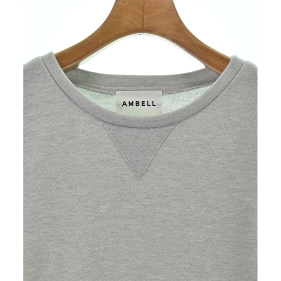 AMBELL(アンベル)のAMBELL アンベル ワンピース F グレー 【古着】【中古】 レディースのワンピース(ひざ丈ワンピース)の商品写真