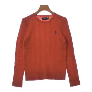 ポロラルフローレン(POLO RALPH LAUREN)のPolo Ralph Lauren ニット・セーター XS 赤 【古着】【中古】(ニット/セーター)