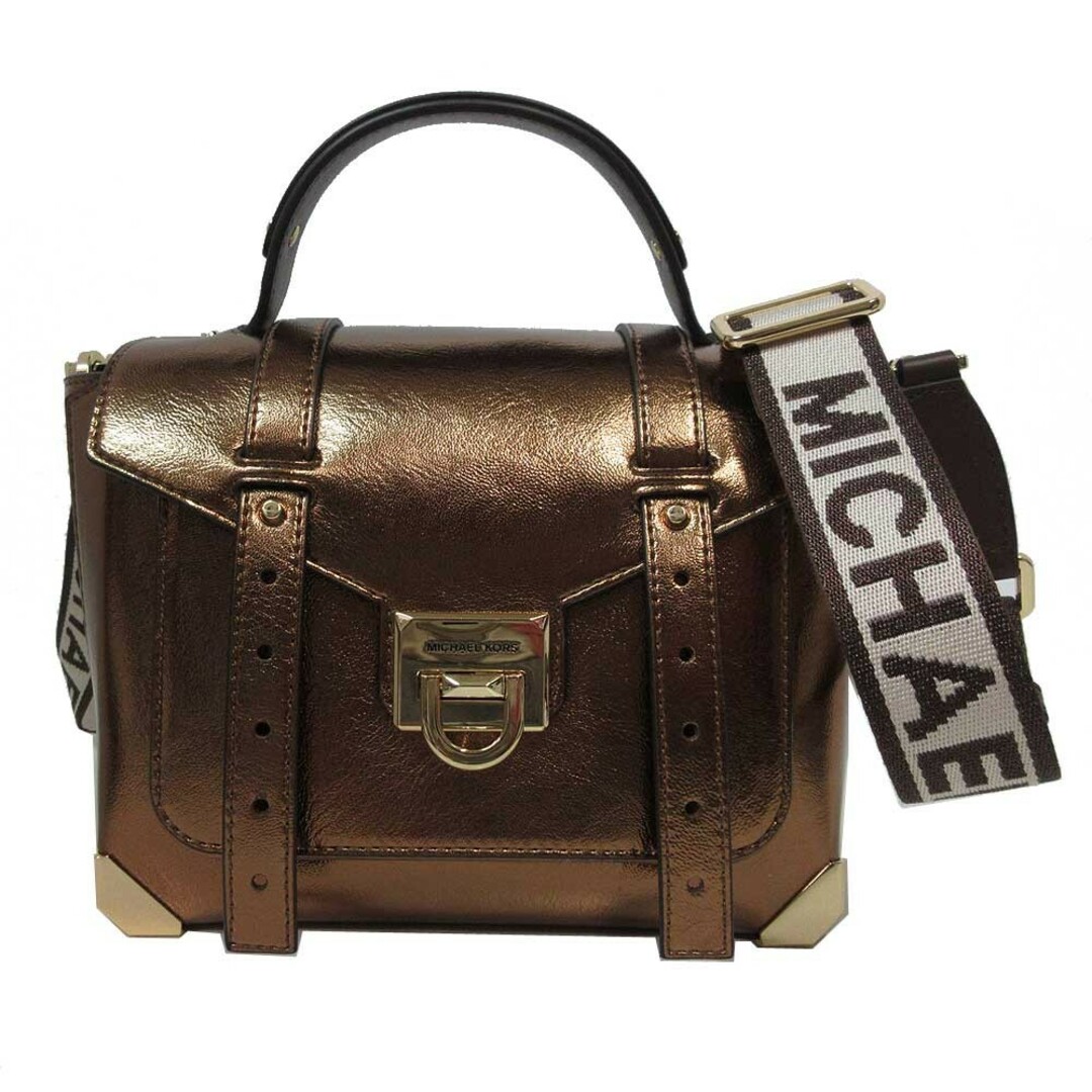 Michael Kors(マイケルコース)のマイケルコース ハンドバッグ 35H3GNCS6M MOCHA レディースのバッグ(ハンドバッグ)の商品写真