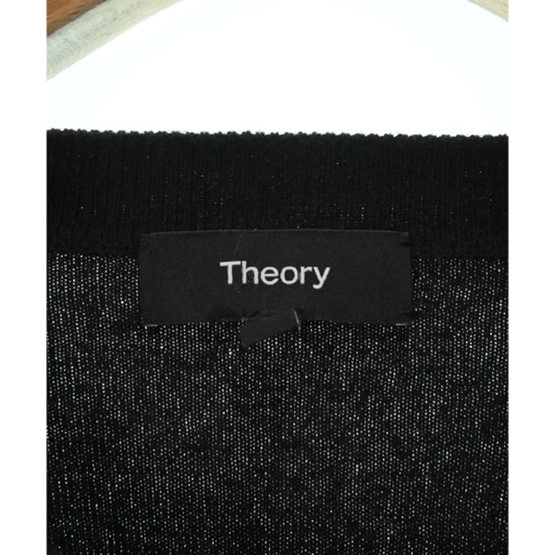 theory(セオリー)のTheory セオリー ニット・セーター S 黒 【古着】【中古】 レディースのトップス(ニット/セーター)の商品写真