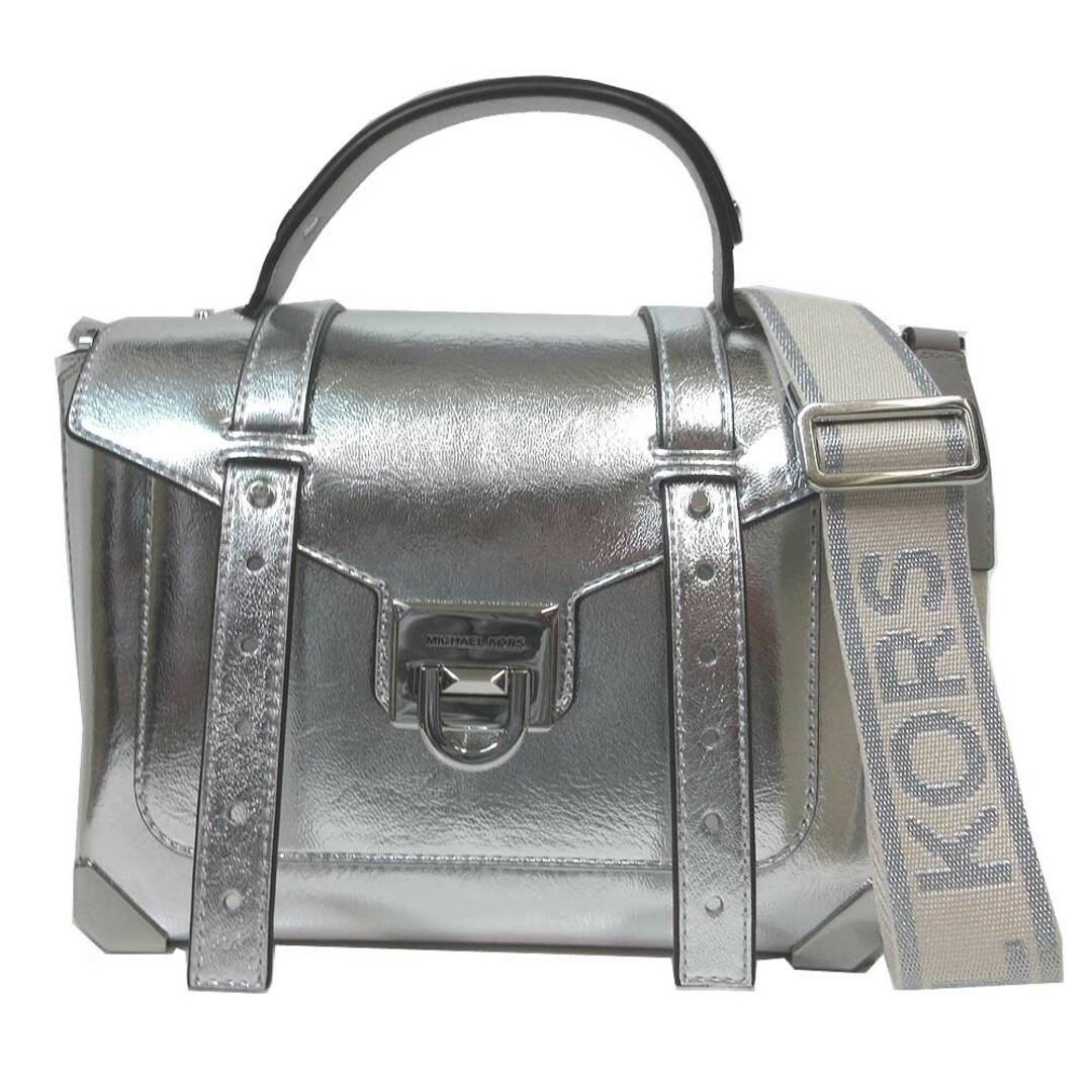 Michael Kors(マイケルコース)のマイケルコース ハンドバッグ 35H3SNCS6M SILVER レディースのバッグ(ハンドバッグ)の商品写真