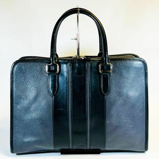 コーチ(COACH)のCOACH ビジネスバッグ レザー 黒(ビジネスバッグ)