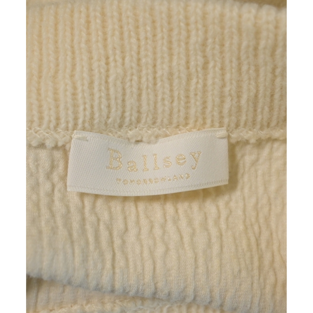 Ballsey(ボールジィ)のBallsey ボールジー ニット・セーター S 白 【古着】【中古】 レディースのトップス(ニット/セーター)の商品写真