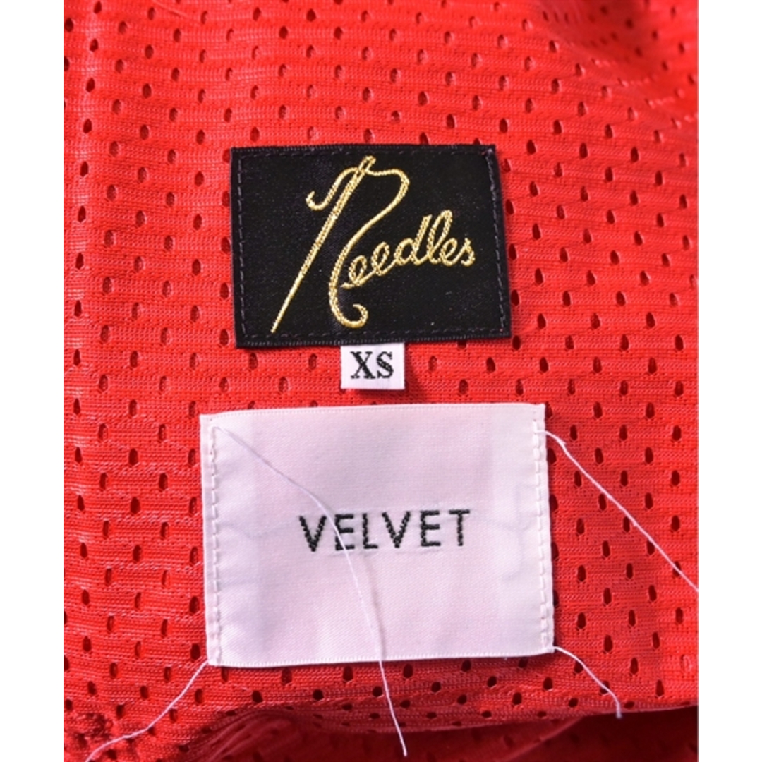 Needles(ニードルス)のNeedles ニードルス スウェットパンツ XS 赤 【古着】【中古】 レディースのパンツ(その他)の商品写真
