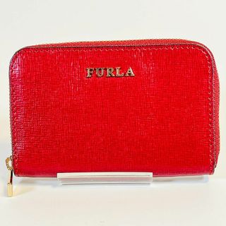 フルラ(Furla)のFURLA コインケース　レザー 赤(コインケース)