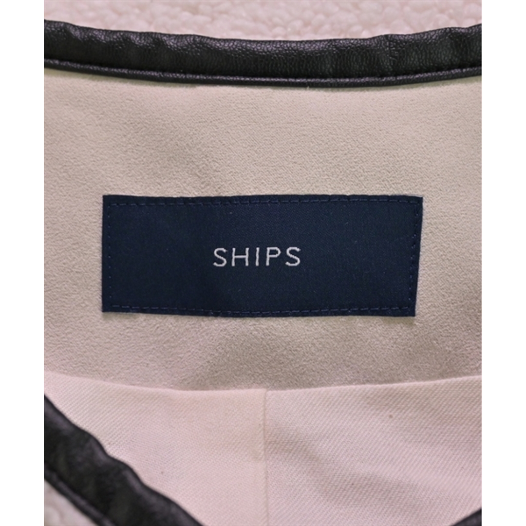 SHIPS(シップス)のSHIPS シップス ブルゾン（その他） F アイボリー 【古着】【中古】 レディースのジャケット/アウター(その他)の商品写真