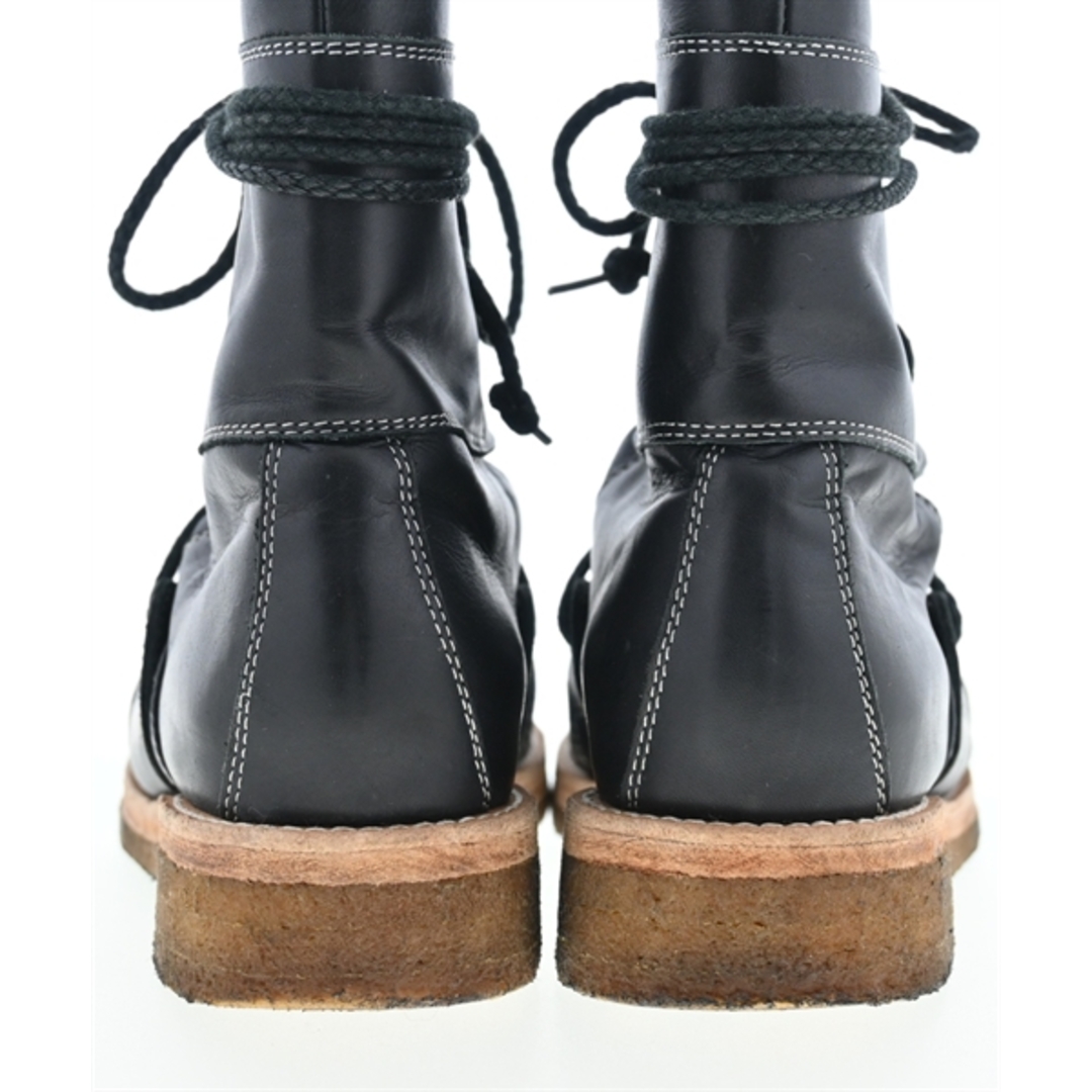 MIHARAYASUHIRO(ミハラヤスヒロ)のMIHARA YASUHIRO ミハラヤスヒロ ブーツ -(25cm位) 黒 【古着】【中古】 メンズの靴/シューズ(ブーツ)の商品写真