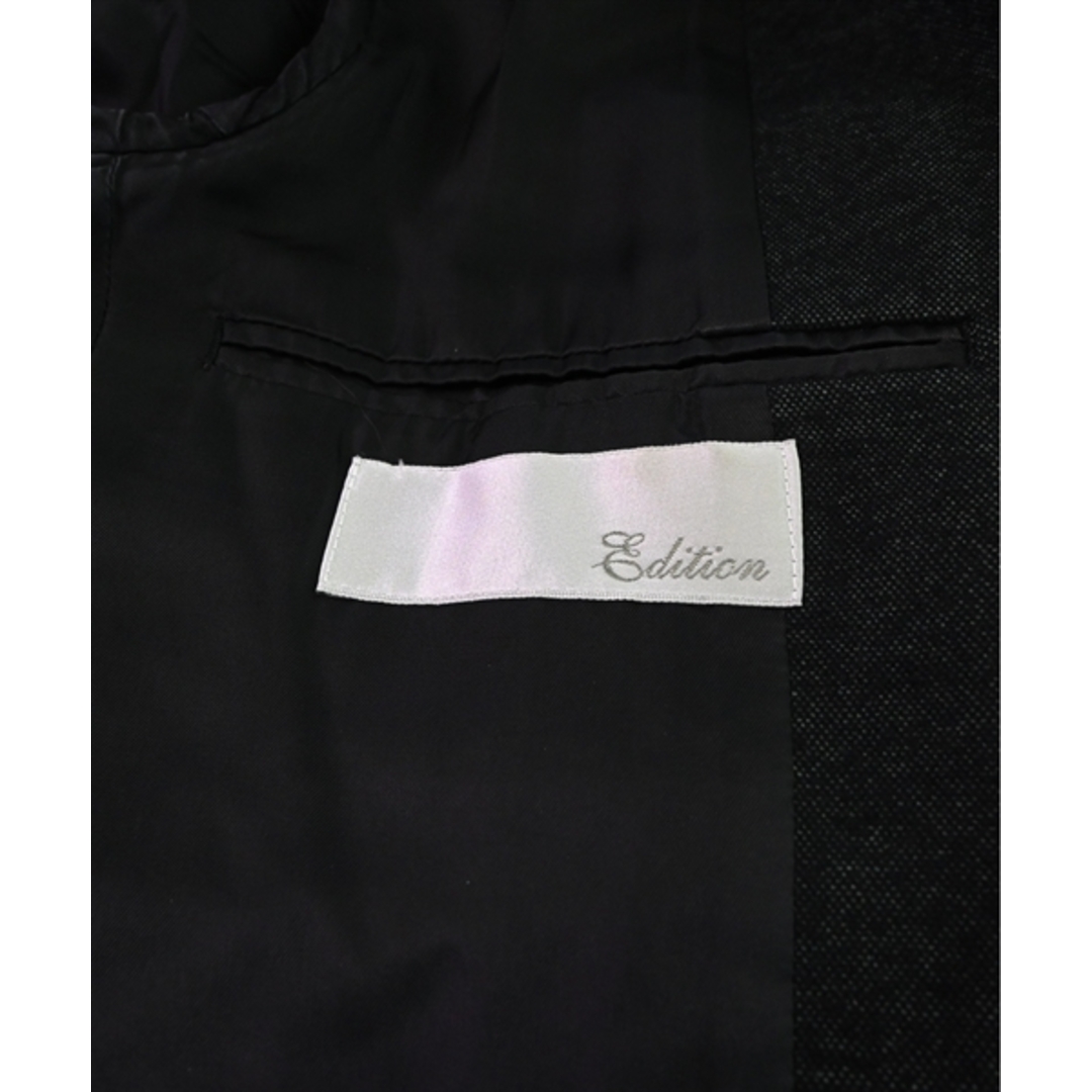 Edition(エディション)のEDITION エディション ジャケット 0(XS位) 黒 【古着】【中古】 メンズのジャケット/アウター(その他)の商品写真