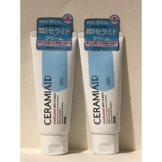 コーセーコスメポート(KOSE COSMEPORT)のコーセーコスメポート セラミエイド 薬用スキンクリーム ミニ 40g×2(ボディクリーム)