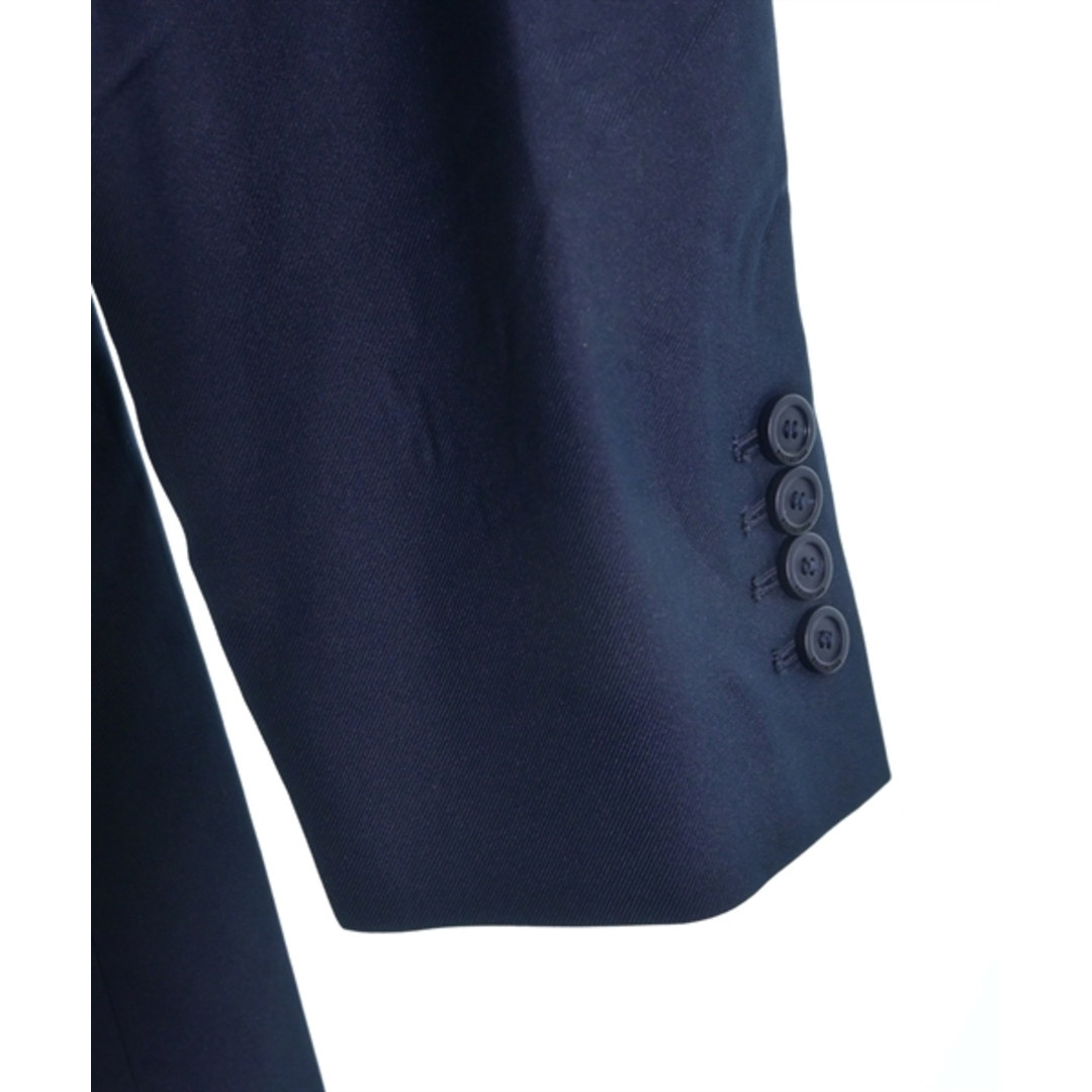 Balenciaga(バレンシアガ)のBALENCIAGA バレンシアガ テーラードジャケット 36(XS位) 紺 【古着】【中古】 レディースのジャケット/アウター(テーラードジャケット)の商品写真
