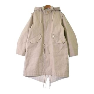 アンダーカバー(UNDERCOVER)のUNDER COVER アンダーカバー モッズコート 2(M位) ベージュ 【古着】【中古】(モッズコート)