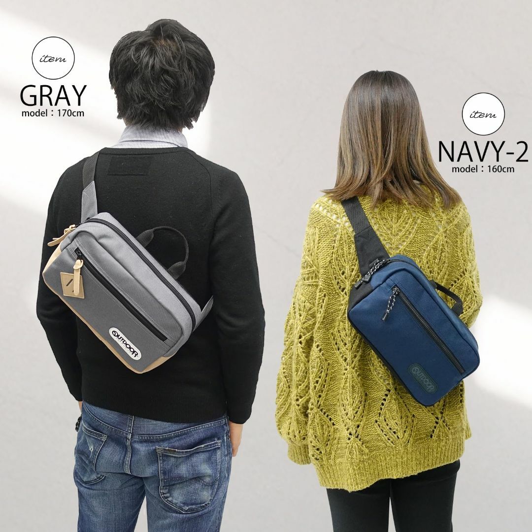 【色: グレー】[アウトドアプロダクツ] ショルダーバッグ クラシック 横型 ウ メンズのバッグ(その他)の商品写真