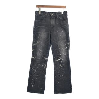 ラングラー(Wrangler)のWrangler ラングラー デニムパンツ S グレー(デニム) 【古着】【中古】(デニム/ジーンズ)