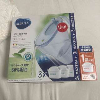 ブリタックス(Britax)の【新品未使用】BRITA スタイルエコ(浄水機)