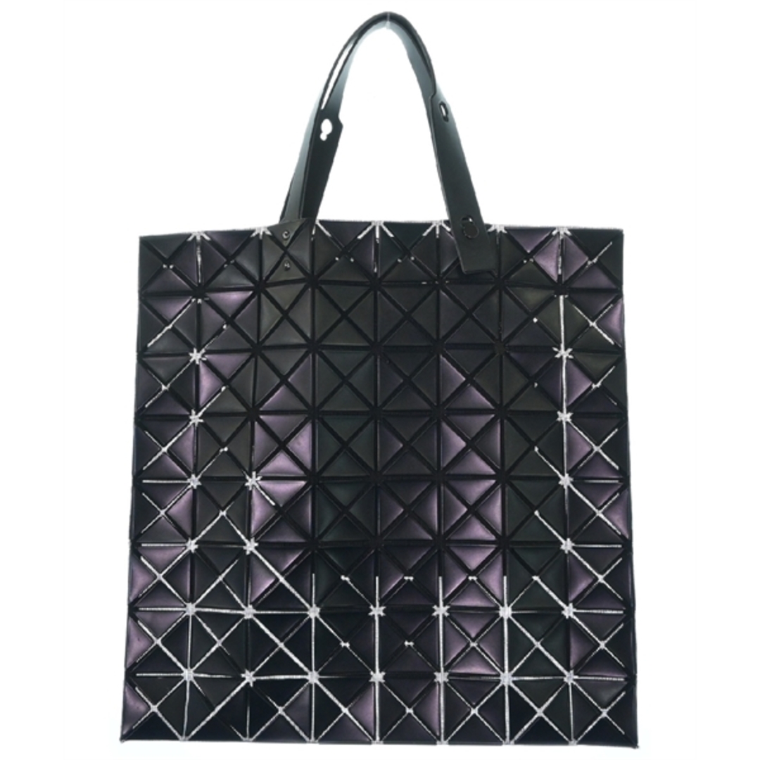 BaoBaoIsseyMiyake - BAO BAO ISSEY MIYAKE トートバッグ - 黒 【古着