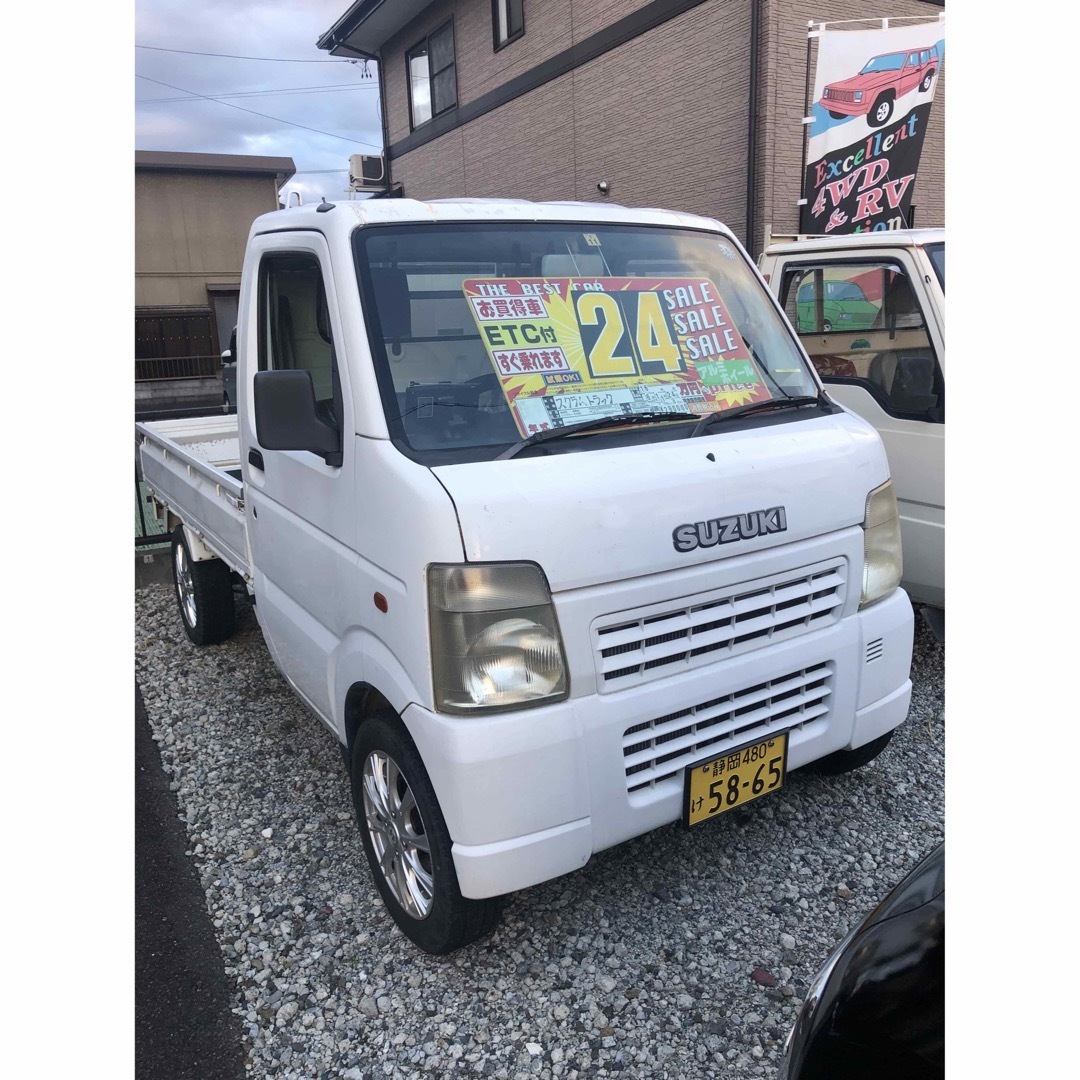 マツダ(マツダ)のスクラムトラック(車検付)セール中・保証有 自動車/バイクの自動車(車体)の商品写真