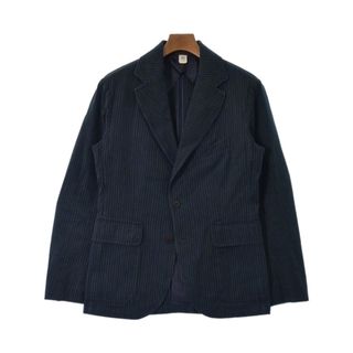 ダブルアールエル(RRL)のRRL ダブルアールエル ジャケット S 紺x白(ストライプ) 【古着】【中古】(その他)