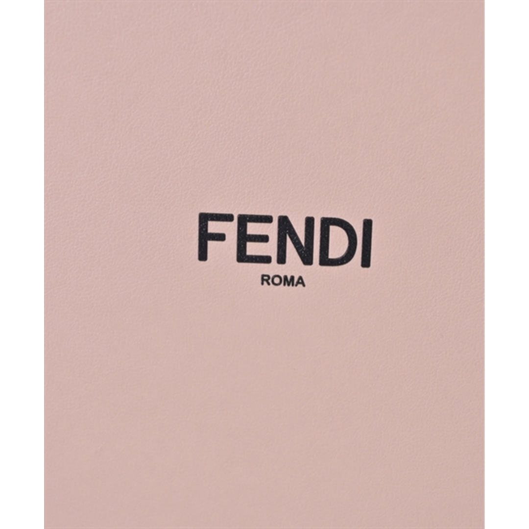 FENDI - FENDI フェンディ ショルダーバッグ - ピンク 【古着 FENDI - FENDI フェンディ ショルダーバッグ - ピンク 【古着