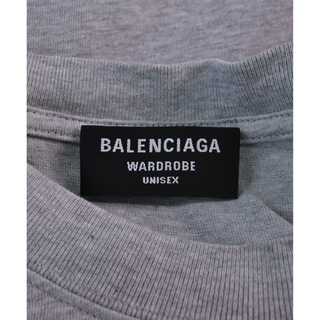 Balenciaga(バレンシアガ)のBALENCIAGA バレンシアガ Tシャツ・カットソー M グレー 【古着】【中古】 メンズのトップス(Tシャツ/カットソー(半袖/袖なし))の商品写真