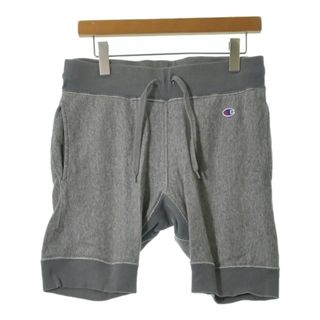 チャンピオン(Champion)のCHAMPION チャンピオン ショートパンツ M グレー 【古着】【中古】(ショートパンツ)