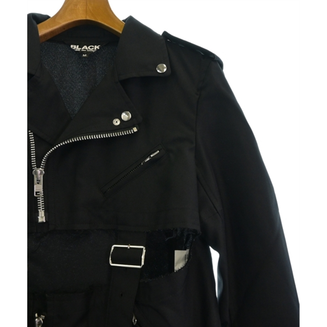 BLACK COMME des GARCONS(ブラックコムデギャルソン)のBLACK COMME des GARCONS コート（その他） M 黒 【古着】【中古】 メンズのジャケット/アウター(その他)の商品写真