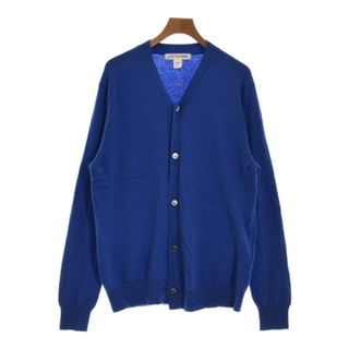 COMME des GARCONS SHIRT - COMME des GARCONS SHIRT カーディガン S 青 【古着】【中古】